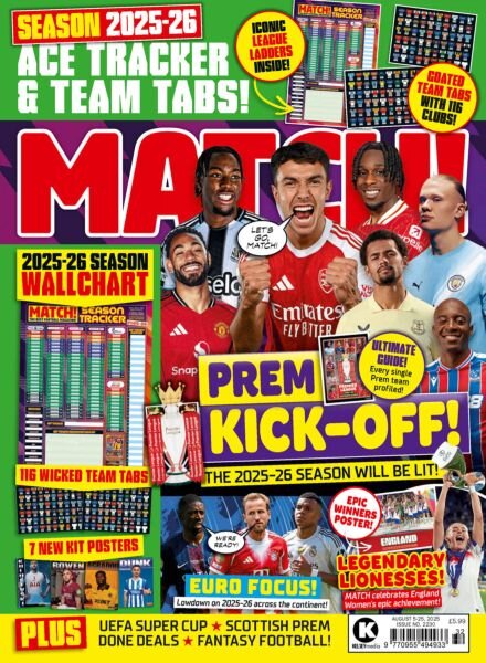 Match! – 5 August 2025 Cover