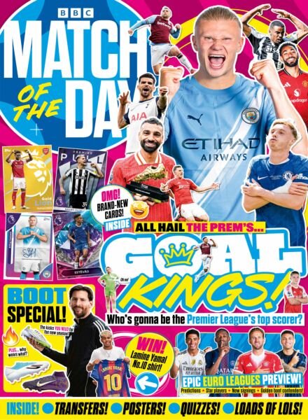 Match of the Day – 13 August 2025 Cover