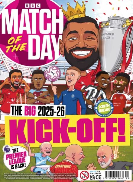 Match of the Day – 30 July 2025 Cover