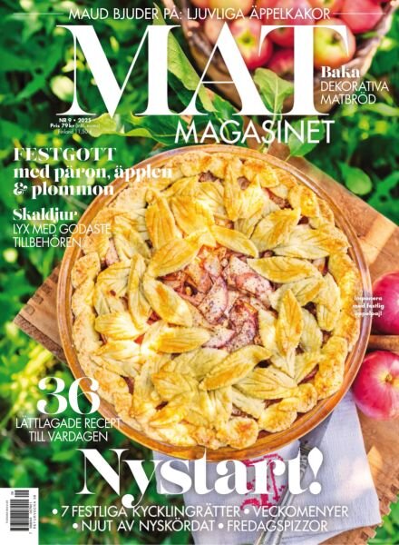 Matmagasinet – 1 Augusti 2025 Cover