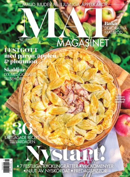 Matmagasinet – 13 Augusti 2025 Cover