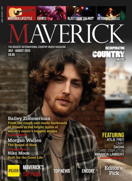 Maverick Magazine – July-August 2025 Cover