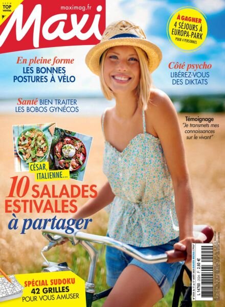 Maxi France – 11 Aout 2025 Cover