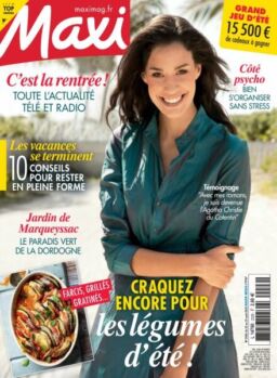 Maxi France – 25 Aout 2025
