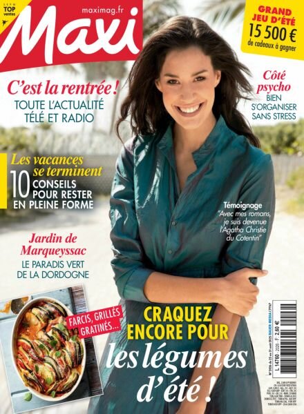Maxi France – 25 Aout 2025 Cover