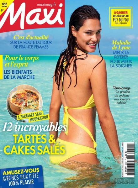 Maxi France – 28 Juillet 2025 Cover