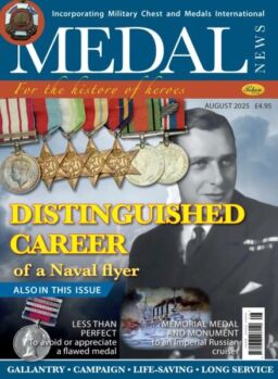 Medal News – August 2025