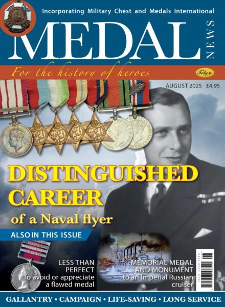 Medal News – August 2025 Cover