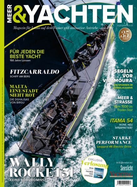 Meer & Yachten – Nr 3 2025 Cover