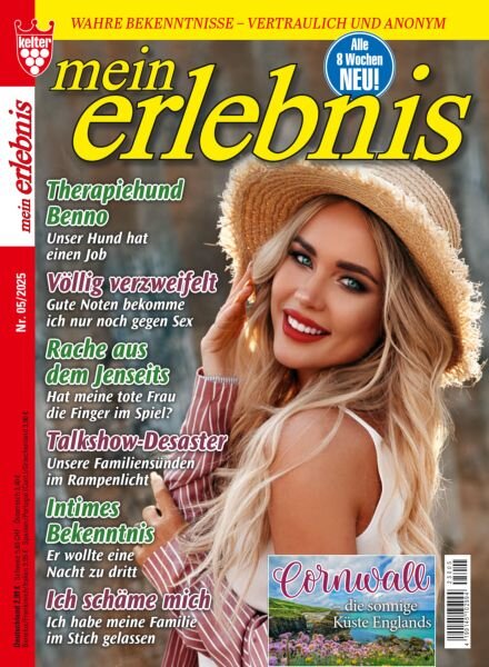 Mein Erlebnis – Nr 5 2025 Cover