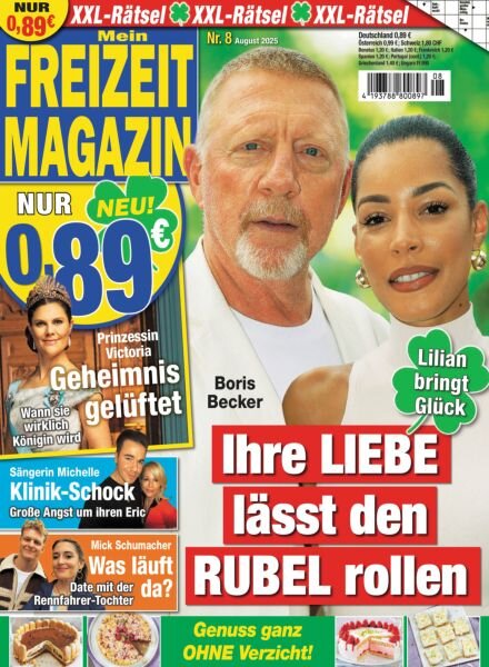 Mein Freizeit Magazin – August 2025 Cover