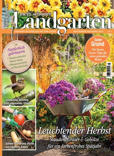 Mein schoner Landgarten – September-Oktober 2025 Cover