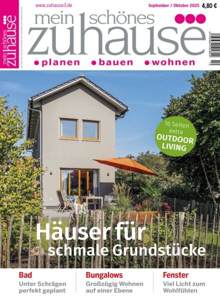 Mein SchOnes Zuhause – September-Oktober 2025 Cover