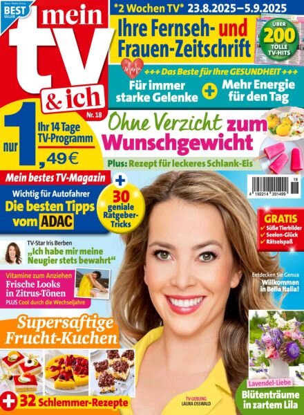 mein TV und ich – 14 August 2025 Cover