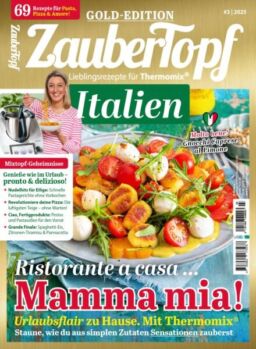 mein ZauberTopf Gold-Edition – Ausgabe 3 2025