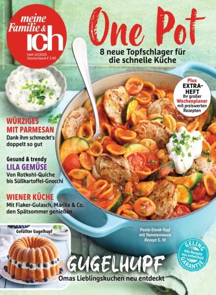 Meine Familie & ich – Oktober 2025 Cover