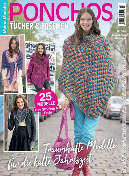 Meine Masche – August 2025 Cover