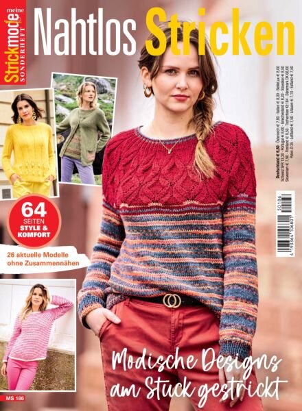 Meine Strickmode Sonderheft – 9 August 2025 Cover