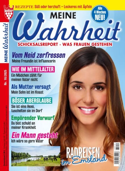 Meine Wahrheit – Nr 10 2025 Cover