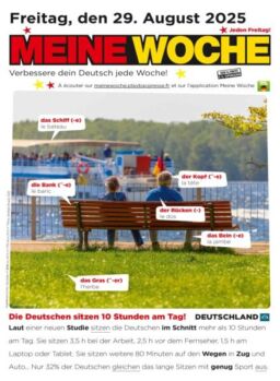 Meine Woche – 28 August 2025