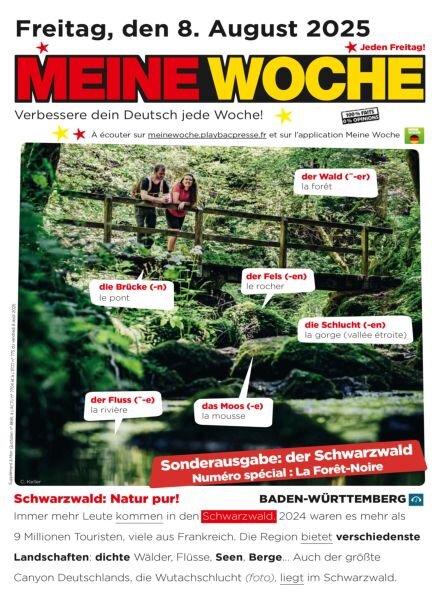 Meine Woche – 7 August 2025 Cover