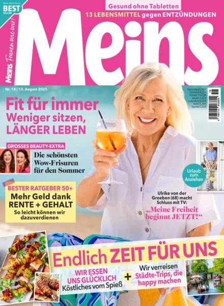 Meins – 13 August 2025 Cover