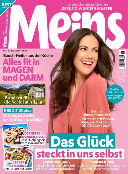 Meins – 27 August 2025 Cover
