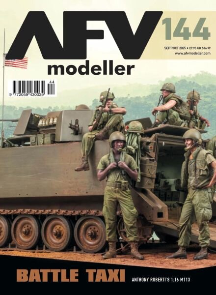 Meng AFV Modeller – September-October 2025 Cover