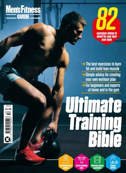 Men’s Fitness Guides – Issue 53 2025 Cover