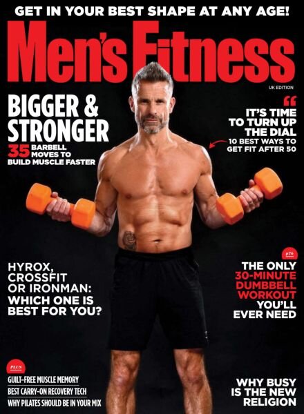 Men’s Fitness UK – September 2025 Cover