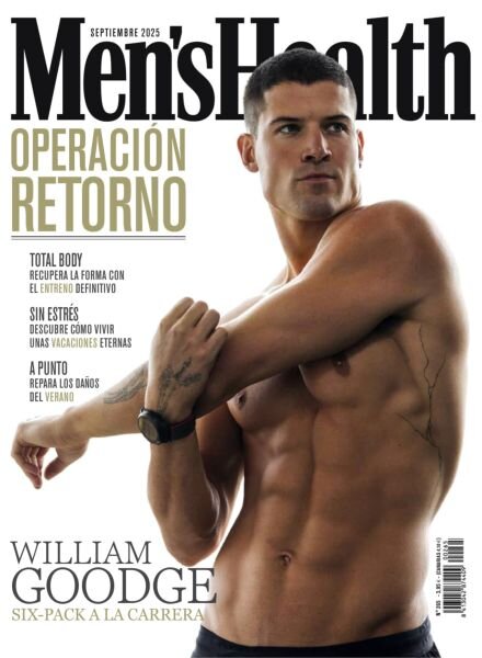 Men’s Health Espana – Septiembre 2025 Cover