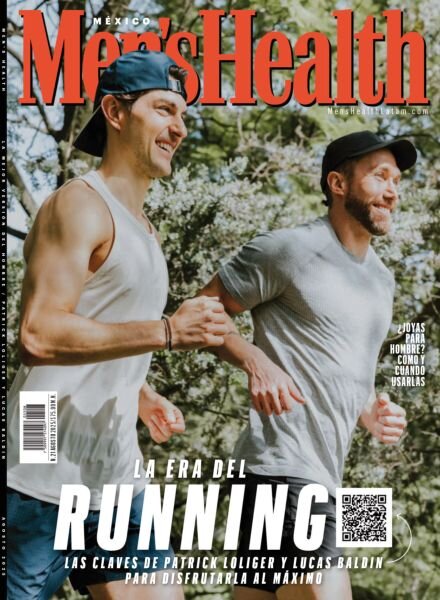 Men’s Health Mexico – Agosto 2025 Cover
