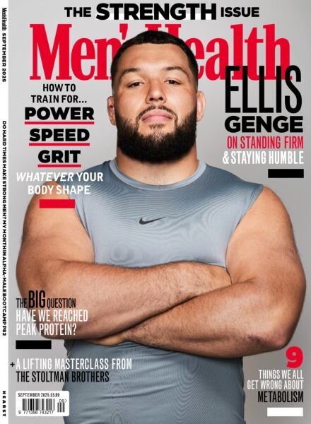 Men’s Health UK – September 2025 Cover
