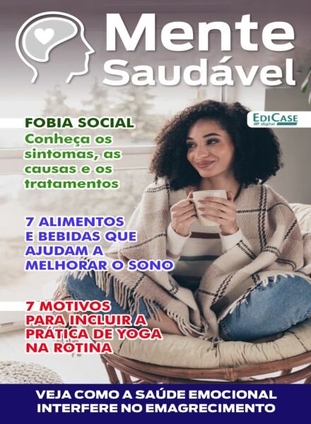 Mente Saudavel – Julho 2025 Cover
