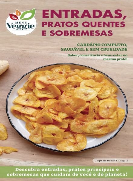 Menu Veggie – August 2025 Cover