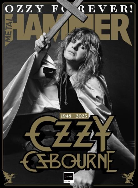 Metal Hammer UK – September 2025 Cover