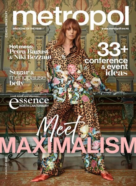 Metropol – 6 August 2025 Cover
