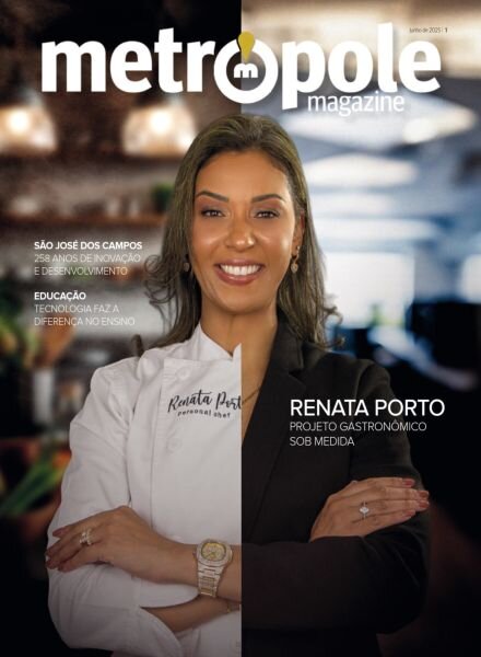 Metropole Magazine – Julho 2025 Cover