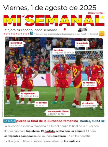 Mi Semanal – 1 Agosto 2025 Cover