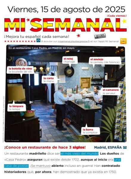 Mi Semanal – 15 Agosto 2025 Cover