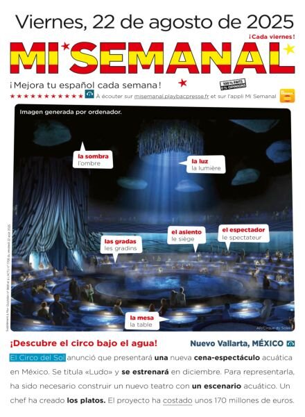Mi Semanal – 22 Agosto 2025 Cover