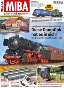Miba Magazin – September 2025