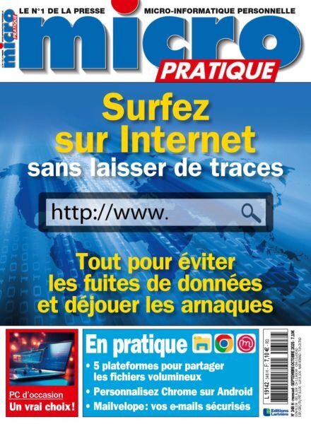 Micro Pratique – Septembre-Octobre 2025 Cover