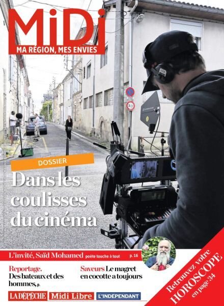 Midi Ouest – 10 Aout 2025 Cover