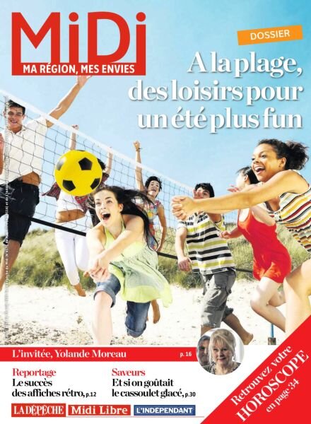 Midi Ouest – 17 Aout 2025 Cover