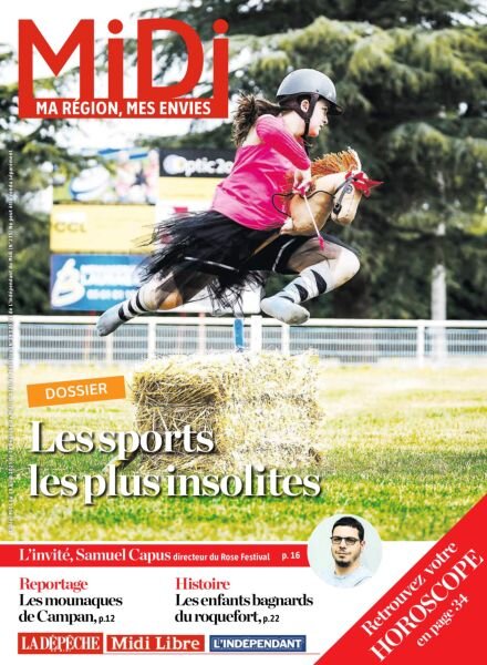 Midi Ouest – 24 Aout 2025 Cover