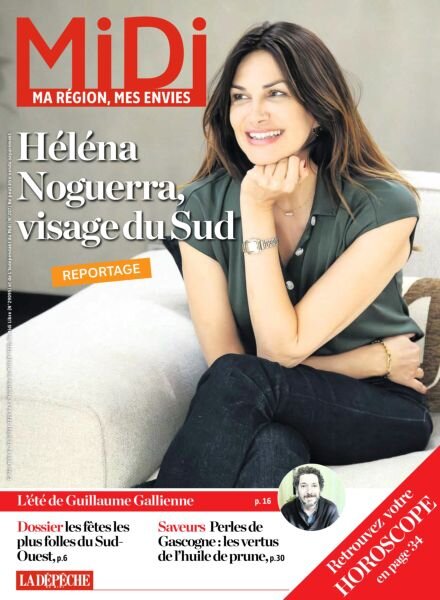 Midi Ouest – 27 Juillet 2025 Cover