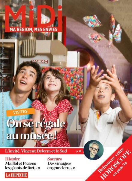 Midi Ouest – 3 Aout 2025 Cover
