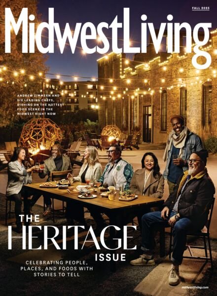 Midwest Living – Fall 2025 Cover