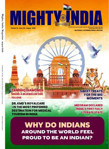 Mighty India – August 2025 Cover